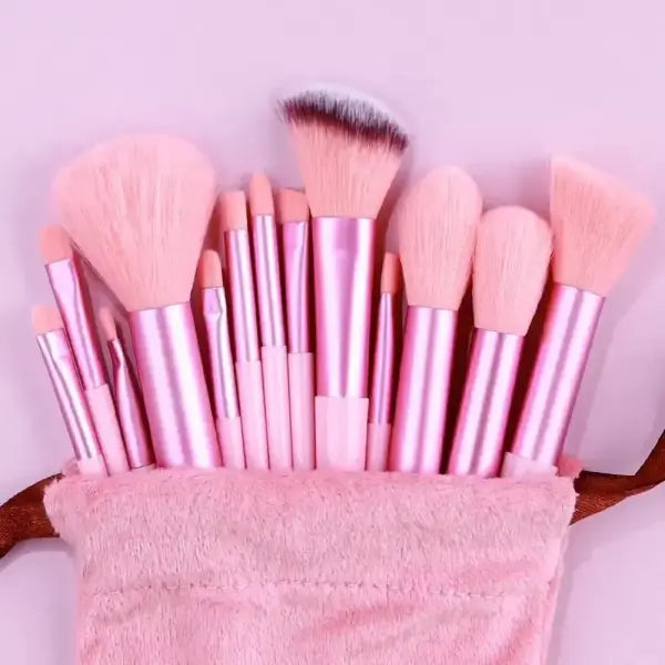 Makeup Brush Set Soft Fluffy Professiona Cosmetic Foundation Powder Eyeshadow Kabuki Blending Make Up Brush Beauty Tool