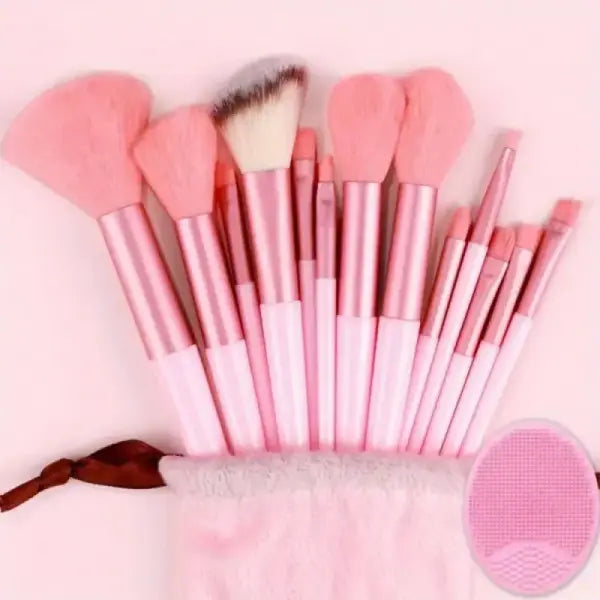Makeup Brush Set Soft Fluffy Professiona Cosmetic Foundation Powder Eyeshadow Kabuki Blending Make Up Brush Beauty Tool