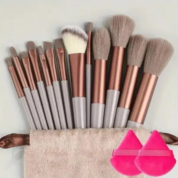 Makeup Brush Set Soft Fluffy Professiona Cosmetic Foundation Powder Eyeshadow Kabuki Blending Make Up Brush Beauty Tool