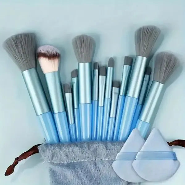 Makeup Brush Set Soft Fluffy Professiona Cosmetic Foundation Powder Eyeshadow Kabuki Blending Make Up Brush Beauty Tool