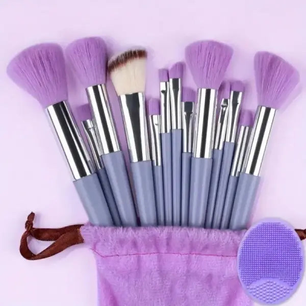 Makeup Brush Set Soft Fluffy Professiona Cosmetic Foundation Powder Eyeshadow Kabuki Blending Make Up Brush Beauty Tool