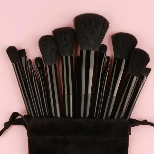 Makeup Brush Set Soft Fluffy Professiona Cosmetic Foundation Powder Eyeshadow Kabuki Blending Make Up Brush Beauty Tool