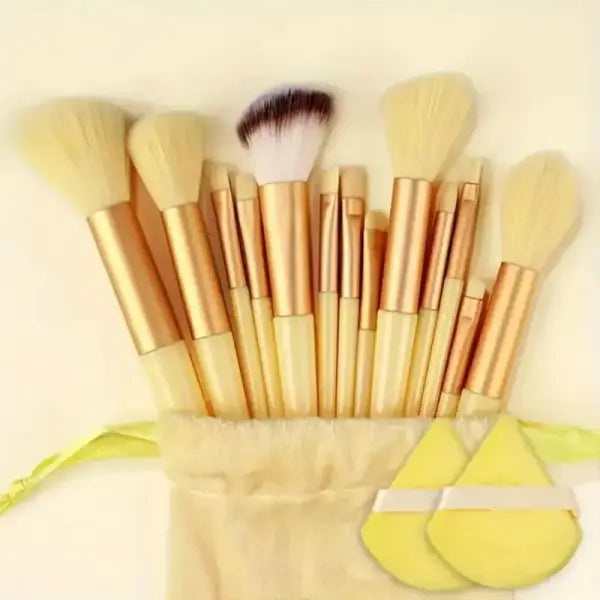 Makeup Brush Set Soft Fluffy Professiona Cosmetic Foundation Powder Eyeshadow Kabuki Blending Make Up Brush Beauty Tool