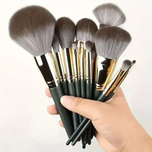 Makeup Brush Set Soft Fluffy Professiona Cosmetic Foundation Powder Eyeshadow Kabuki Blending Make Up Brush Beauty Tool