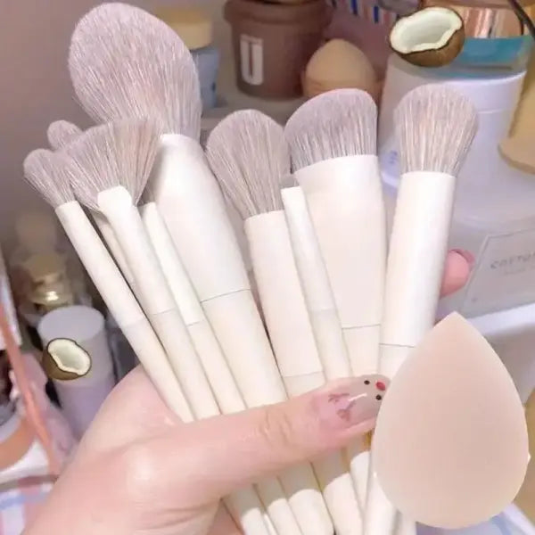 Makeup Brush Set Soft Fluffy Professiona Cosmetic Foundation Powder Eyeshadow Kabuki Blending Make Up Brush Beauty Tool