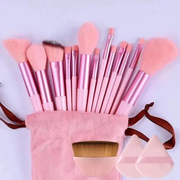 Makeup Brush Set Soft Fluffy Professiona Cosmetic Foundation Powder Eyeshadow Kabuki Blending Make Up Brush Beauty Tool