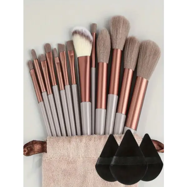 Makeup Brush Set Soft Fluffy Professiona Cosmetic Foundation Powder Eyeshadow Kabuki Blending Make Up Brush Beauty Tool