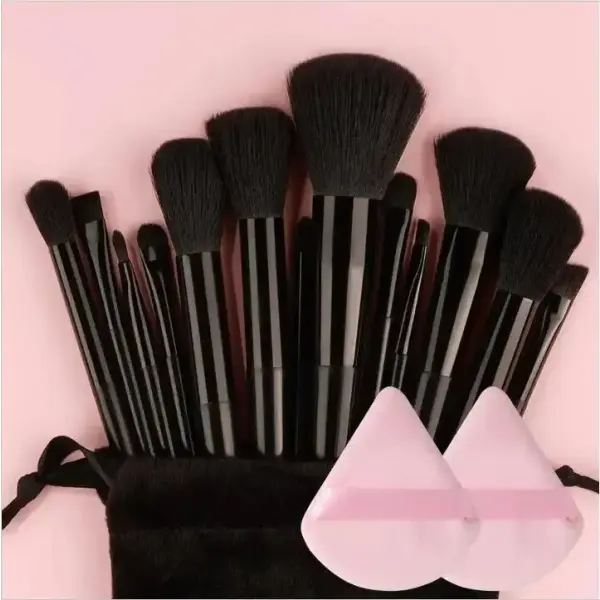 Makeup Brush Set Soft Fluffy Professiona Cosmetic Foundation Powder Eyeshadow Kabuki Blending Make Up Brush Beauty Tool