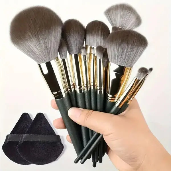 Makeup Brush Set Soft Fluffy Professiona Cosmetic Foundation Powder Eyeshadow Kabuki Blending Make Up Brush Beauty Tool