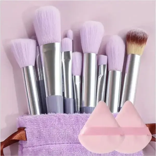 Makeup Brush Set Soft Fluffy Professiona Cosmetic Foundation Powder Eyeshadow Kabuki Blending Make Up Brush Beauty Tool
