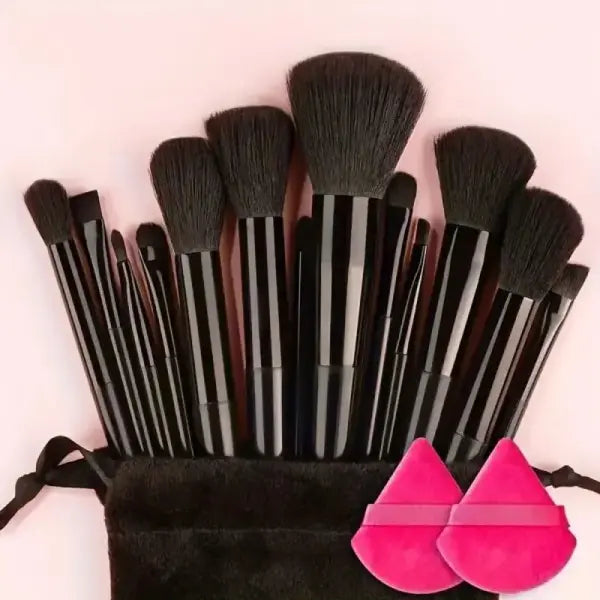 Makeup Brush Set Soft Fluffy Professiona Cosmetic Foundation Powder Eyeshadow Kabuki Blending Make Up Brush Beauty Tool