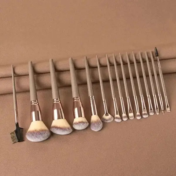 Makeup Brush Set Soft Fluffy Professiona Cosmetic Foundation Powder Eyeshadow Kabuki Blending Make Up Brush Beauty Tool