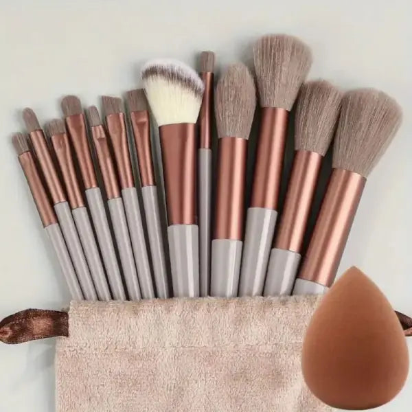 Makeup Brush Set Soft Fluffy Professiona Cosmetic Foundation Powder Eyeshadow Kabuki Blending Make Up Brush Beauty Tool