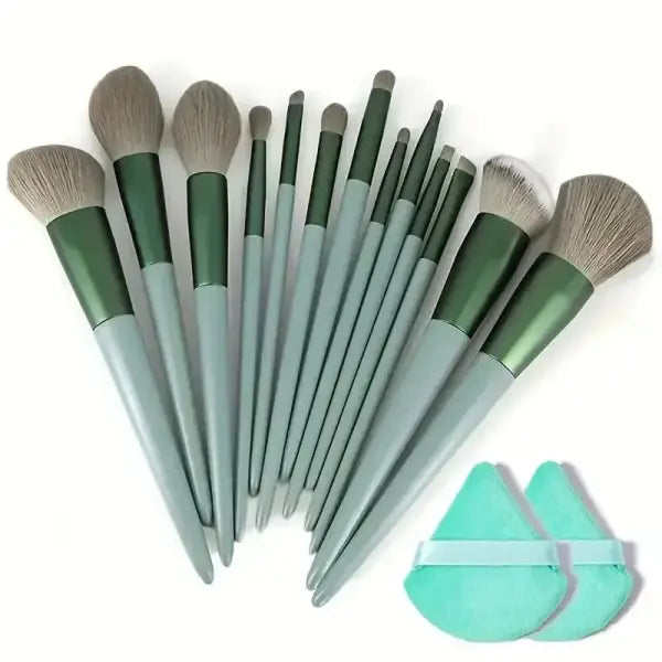 Makeup Brush Set Soft Fluffy Professiona Cosmetic Foundation Powder Eyeshadow Kabuki Blending Make Up Brush Beauty Tool