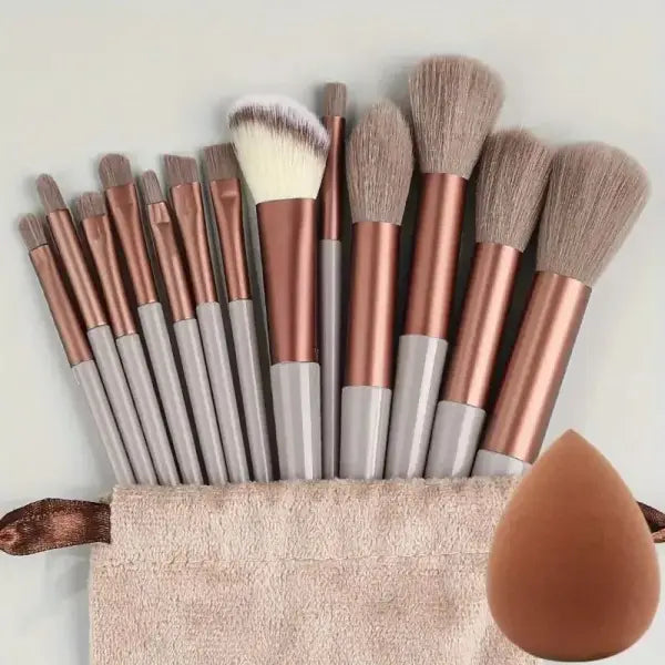 Makeup Brush Set Soft Fluffy Professiona Cosmetic Foundation Powder Eyeshadow Kabuki Blending Make Up Brush Beauty Tool