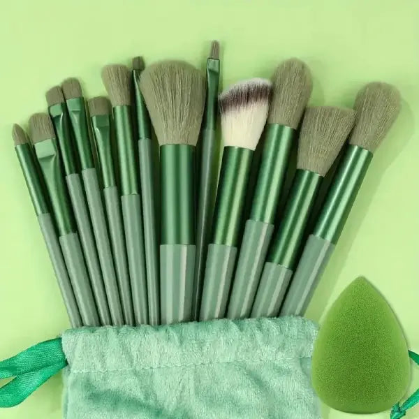 Makeup Brush Set Soft Fluffy Professiona Cosmetic Foundation Powder Eyeshadow Kabuki Blending Make Up Brush Beauty Tool