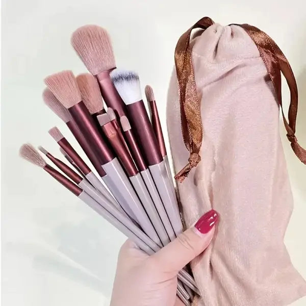 Makeup Brush Set Soft Fluffy Professiona Cosmetic Foundation Powder Eyeshadow Kabuki Blending Make Up Brush Beauty Tool