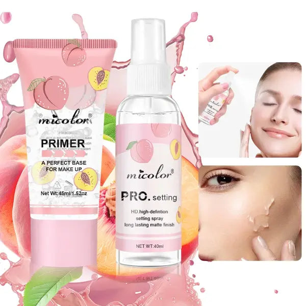 Makeup Set Primer and Setting Spray Duo for Longwear Poreless Finish - S3306-1