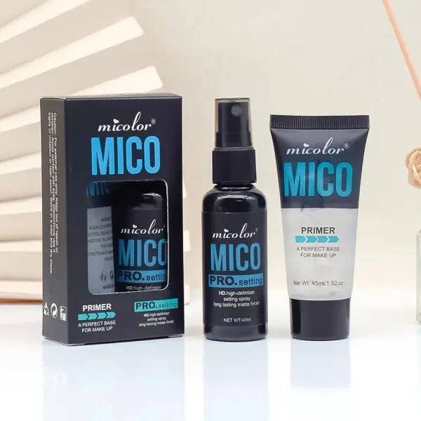 Makeup Set Primer and Setting Spray Duo for Longwear Poreless Finish - S3218
