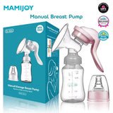 Manual Breast Pump – BPA-Free Baby Feeding Milk Suction Pump
