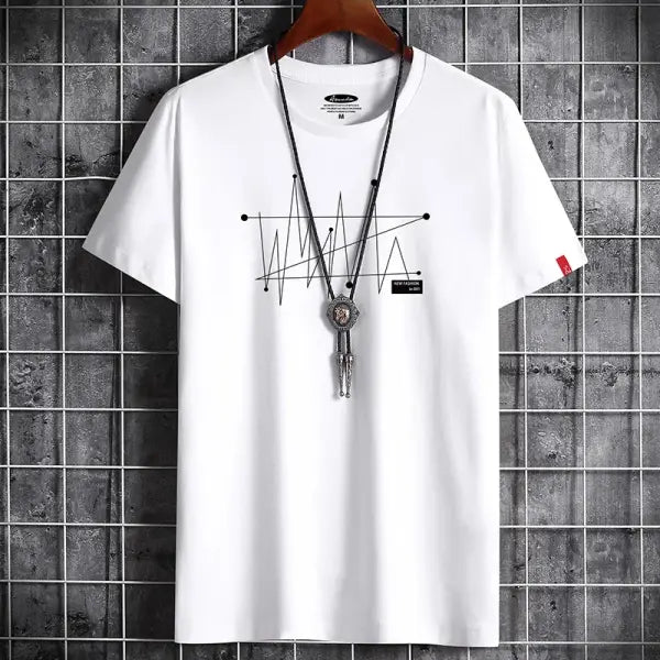 Men’s Oversized Goth Manga Graphic T-Shirt - 100% Cotton Heavyweight Streetwear Tee - Dark Aesthetic Alt Fashion Top