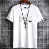 Men’s Oversized Goth Manga Graphic T-Shirt - 100% Cotton Heavyweight Streetwear Tee - Dark Aesthetic Alt Fashion Top