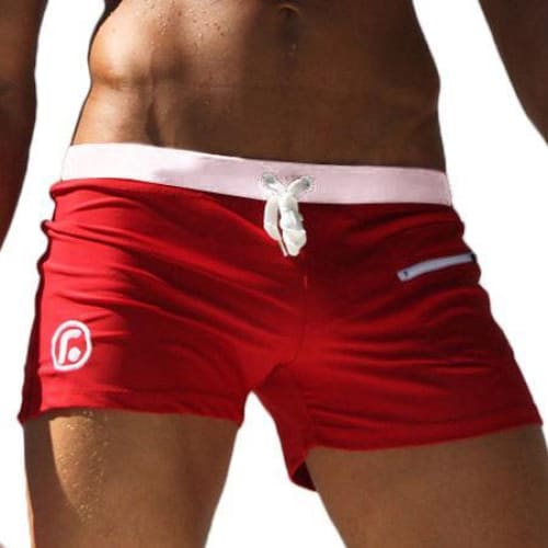 Marcin Men Swimwear - Red / 2xl