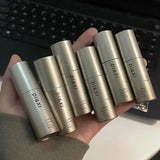 Matte Brown Lip Glaze in Latte Coffee Shade for a Bold Look