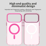 Matte Clear For Magsafe Wireless Charge Case for iPhone 17 Air 16 15 14 Plus 13 12 Pro Max Military Shockproof Candy