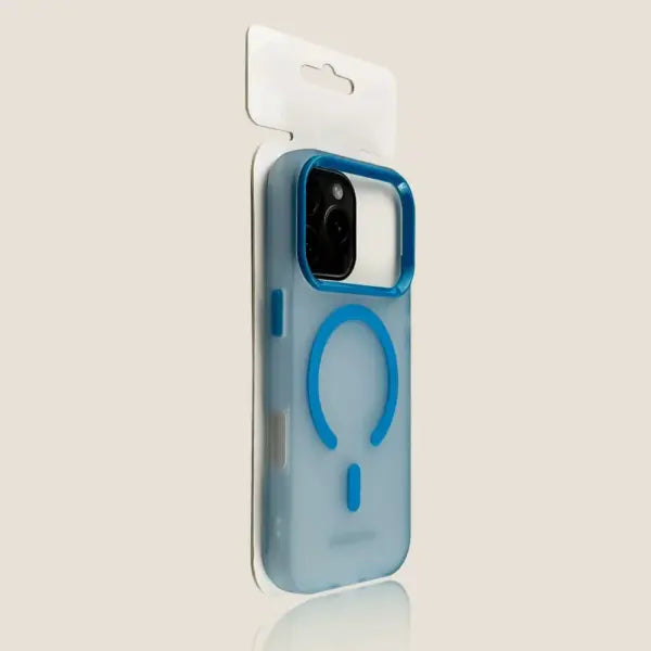 Matte Clear For Magsafe Wireless Charge Case for iPhone 17 Air 16 15 14 Plus 13 12 Pro Max Military Shockproof Candy