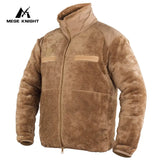Mege Men Tactical Winter Jacket Thermal Military Fleece Jackets L5 US Army Outdoor Sport Hiking Hunting Combat Airsoft