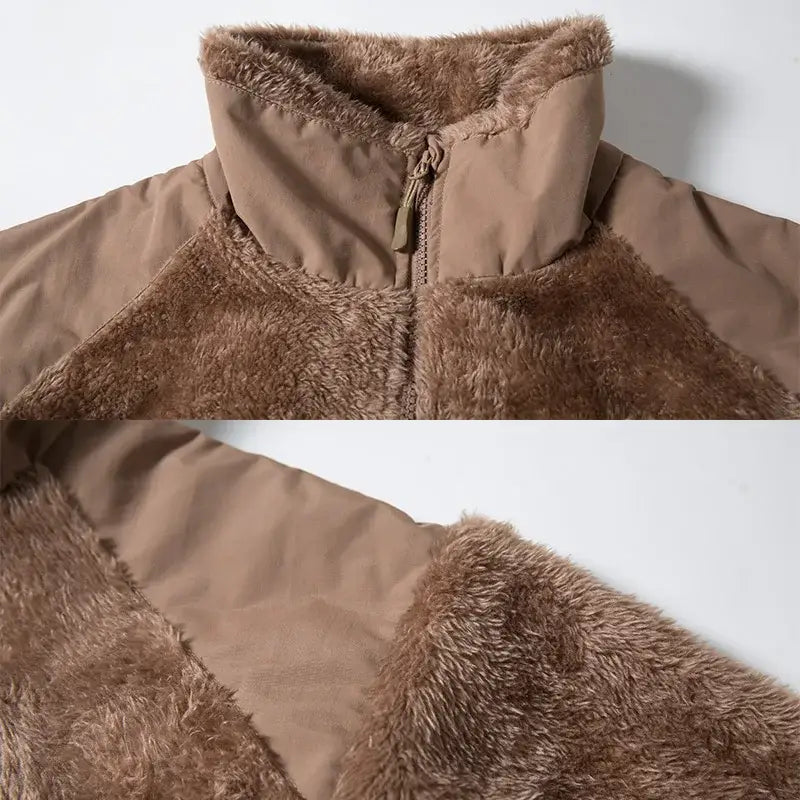 Mege Men Tactical Winter Jacket Thermal Military Fleece Jackets L5 US Army Outdoor Sport Hiking Hunting Combat Airsoft