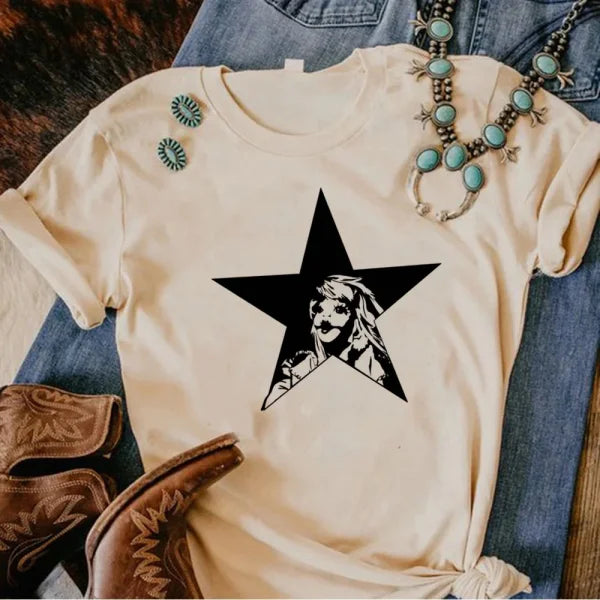 Melanie Martinez Manga T-Shirt - Harajuku Comic Tee for Women - Himpall
