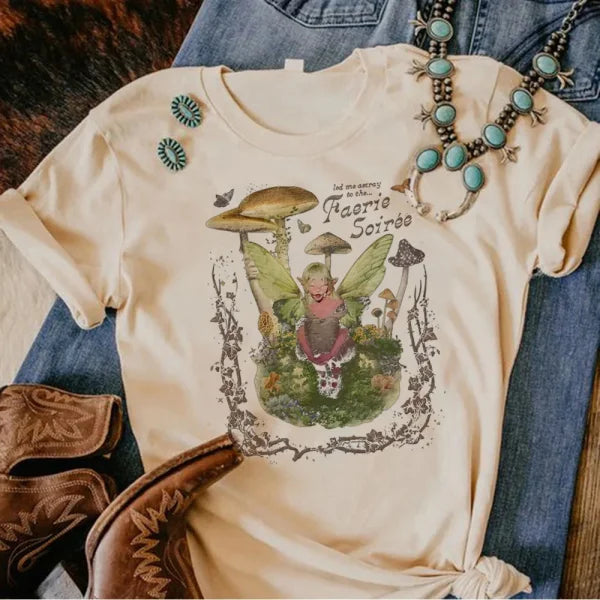 Melanie Martinez Manga T-Shirt - Harajuku Comic Tee for Women - Himpall