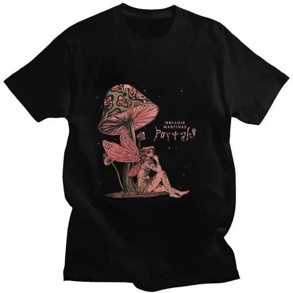 Melanie Martinez Portals Tour Vintage Graphic Cotton T-Shirt - Himpall