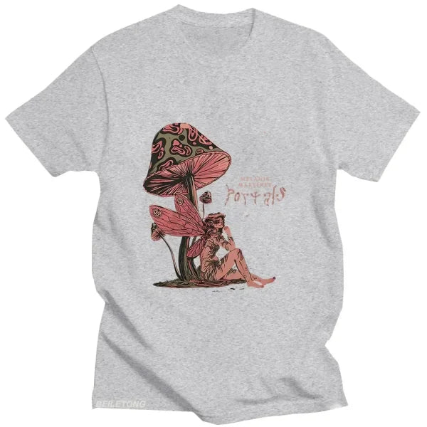 Melanie Martinez Portals Tour Vintage Graphic Cotton T-Shirt - Himpall