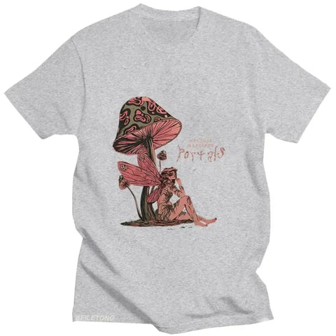 Melanie Martinez Portals Tour Vintage Graphic Cotton T-Shirt - Himpall