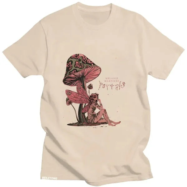 Melanie Martinez Portals Tour Vintage Graphic Cotton T-Shirt - Himpall