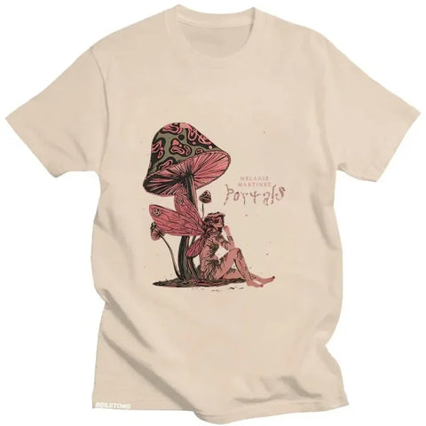 Melanie Martinez Portals Tour Vintage Graphic Cotton T-Shirt - Himpall