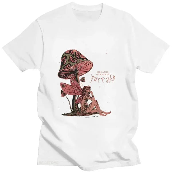 Melanie Martinez Portals Tour Vintage Graphic Cotton T-Shirt - Himpall