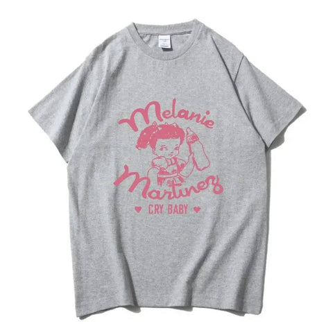 Melanie Martinez T-Shirt - Exclusive Portals Tour Merchandise - gray / XXXL