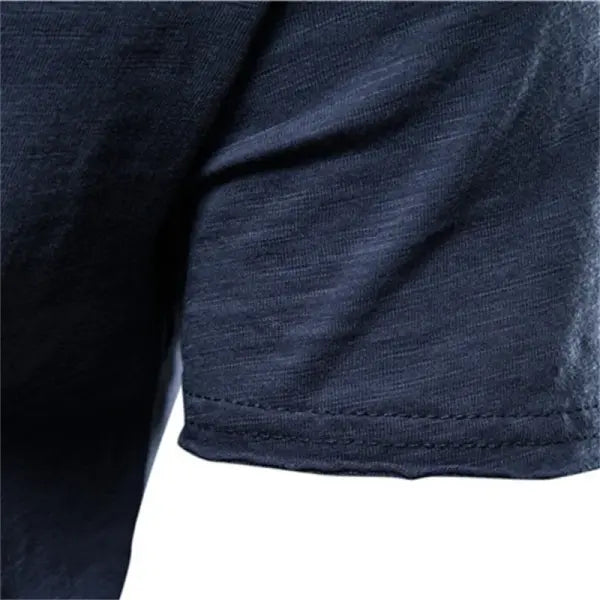 Men 100% Cotton Short Sleeve T Shirt Soft Casual Summer Fitness Type
