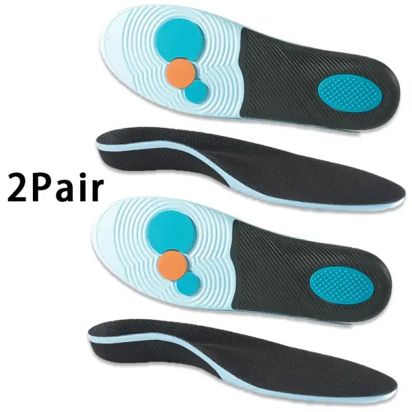 men and women arch support Orthopedic insoles Plantar fasciitis insoles sports shoes elastic shock-absorbing insoles