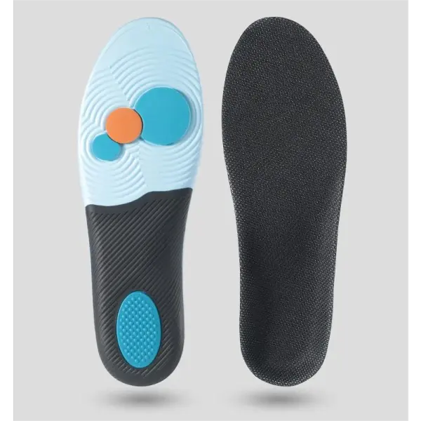 men and women arch support Orthopedic insoles Plantar fasciitis insoles sports shoes elastic shock-absorbing insoles