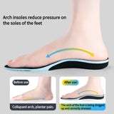 men and women arch support Orthopedic insoles Plantar fasciitis insoles sports shoes elastic shock-absorbing insoles