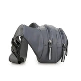 Canvas Fit Waistpack Polyester Fanny Pack for Running Casual