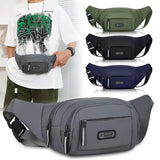 Canvas Fit Waistpack Polyester Fanny Pack for Running Casual