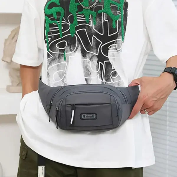 Canvas Fit Waistpack Polyester Fanny Pack for Running Casual