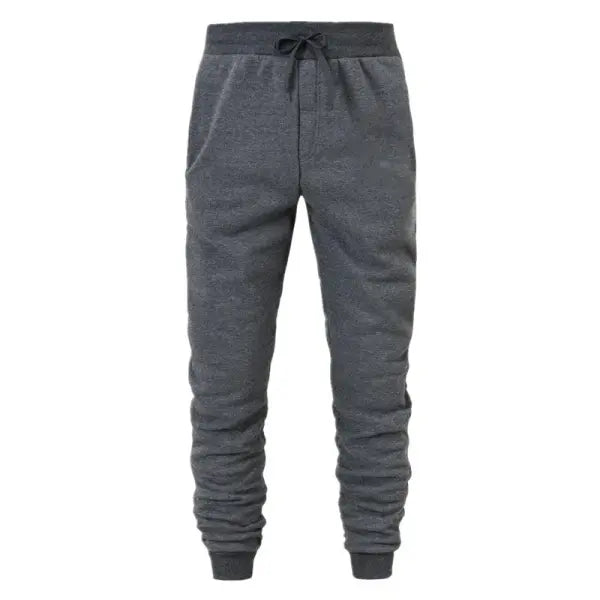 Men Casual Sports Pants Polyester Athletic Joggers
