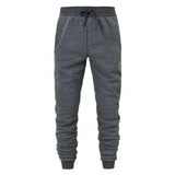 Men Casual Sports Pants Polyester Athletic Joggers